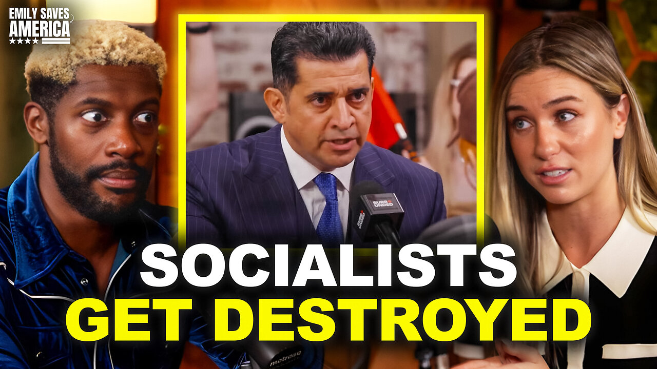 Patrick Bet-David DESTROYS Socialist Excuses