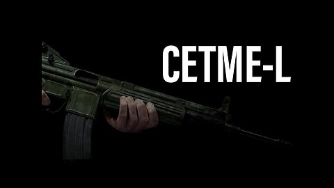 CETME-L Spanish Military Rifle 5.56mm