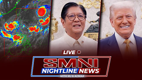 LIVE: SMNI Nightline News | July 23 2025 - Miyerkules