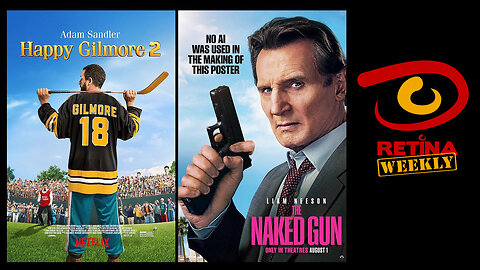 Retina: Weekly #290 - Happy Gilmore 2