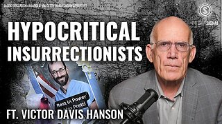 Victor Davis Hanson RETURNS: Surgery, Cancer Battle, and Minnesota's ‘Hypocritical Insurrectionists’