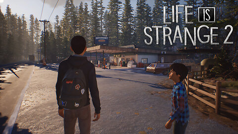 Life is Strange 2: [EP1] Pit Stop - [P3]