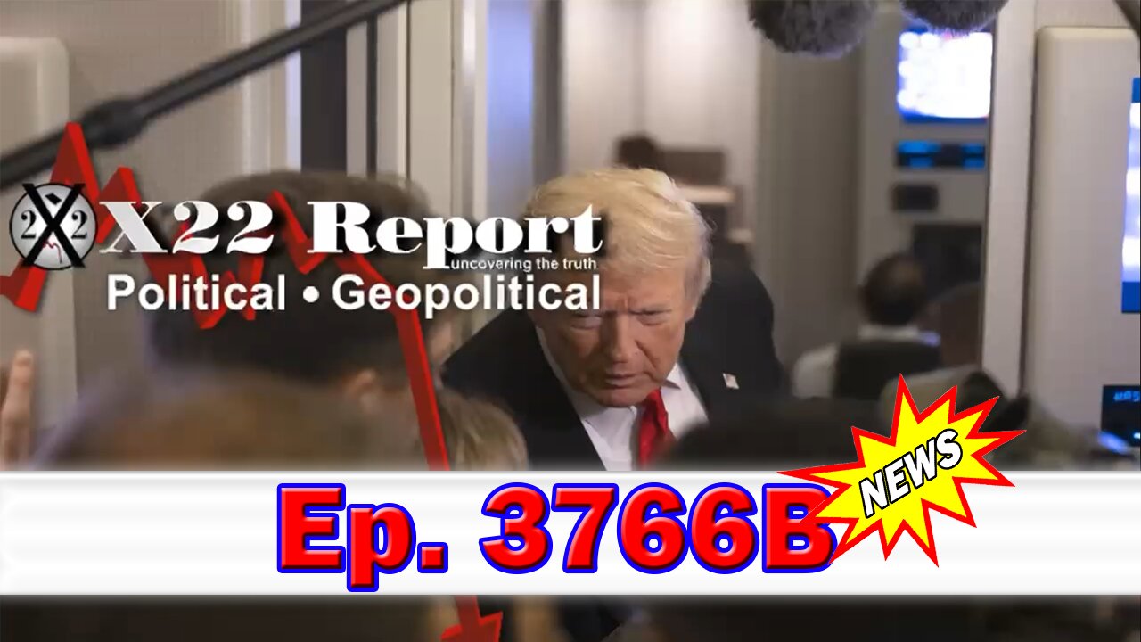 X22 Report Episode #3766B - Dave Report. And We Know. Salty Cracker. David Nino Rodriguez. Restored Republic. Trump News