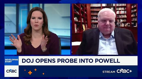 President shouldn't prosecute Fed chair over construction costs: Former Fed Governor Larry Lindsey