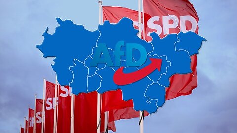 How did AfD candidates die before elections?