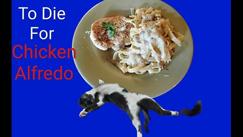 To Die For - Chicken Alfredo