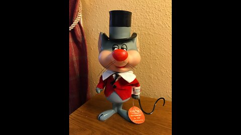 dakin 1970 Merlin the magic mouse figure