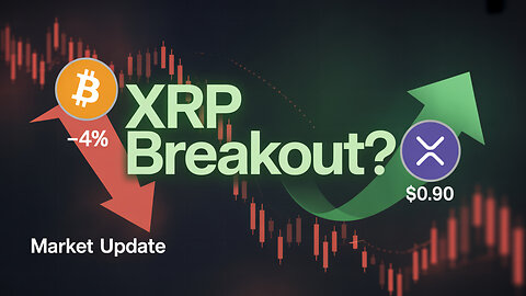 BREAKING: Bitcoin Crashes 4% - XRP Ready to EXPLODE? Uncensored Crypto News