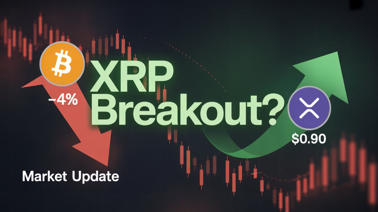BREAKING: Bitcoin Crashes 4% - XRP Ready to EXPLODE? Uncensored Crypto News