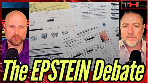 Are The Epstein Files Drop a REAL Game Changer if The Ruling Class Wanted Us To See em? Matt v Pasta