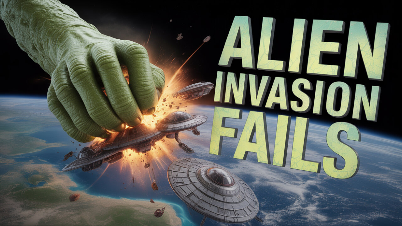 Monsters Save the Day From Alien Invaders!