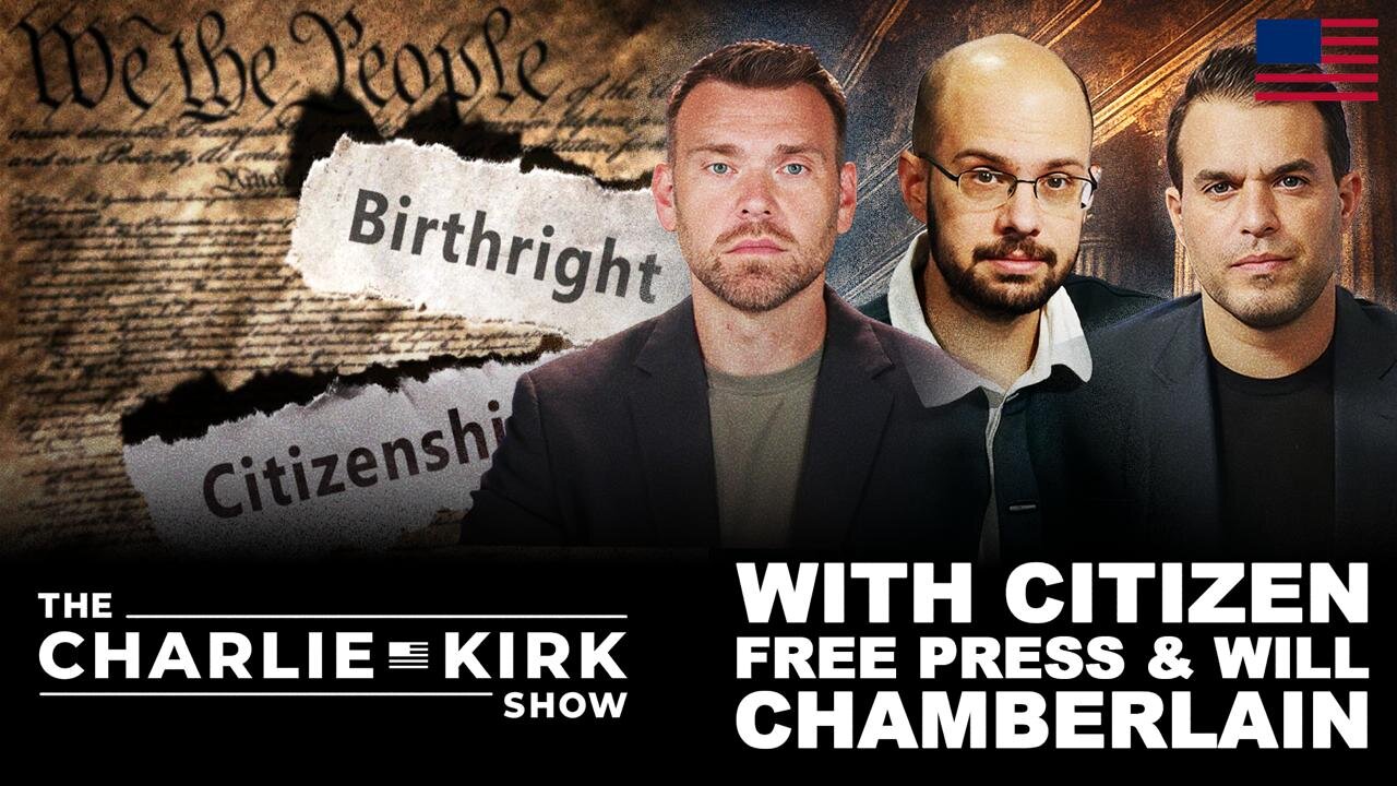 Birthright Citizenship at SCOTUS + The Vibes of the Base + Europe vs. Elon Musk | Posobiec | 12.8.25