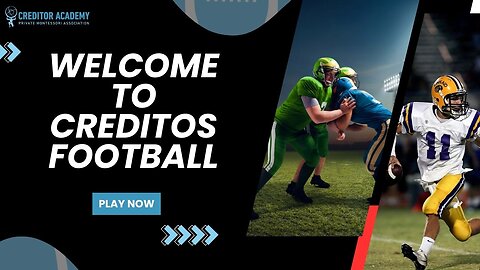 Welcome to the Creditor Football