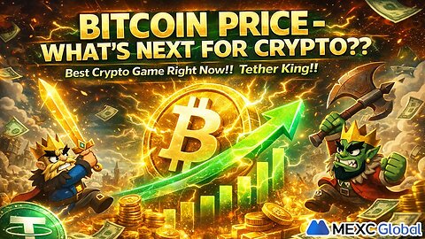 Bitcoin Price About To Drop More?? Tether King Best Crypto Game Now!!