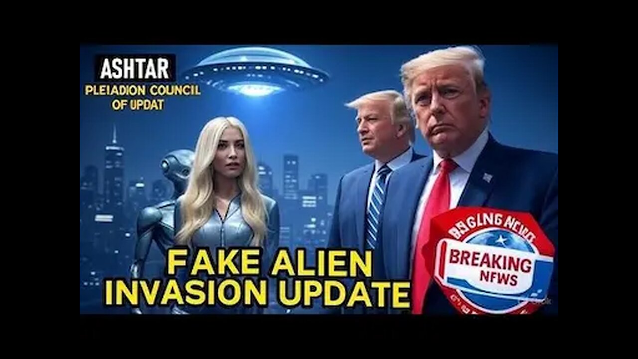 "You Must Now Be On HIGH ALERT (Starseeds)..." | Ashtar Command. Fake Alien Invasion