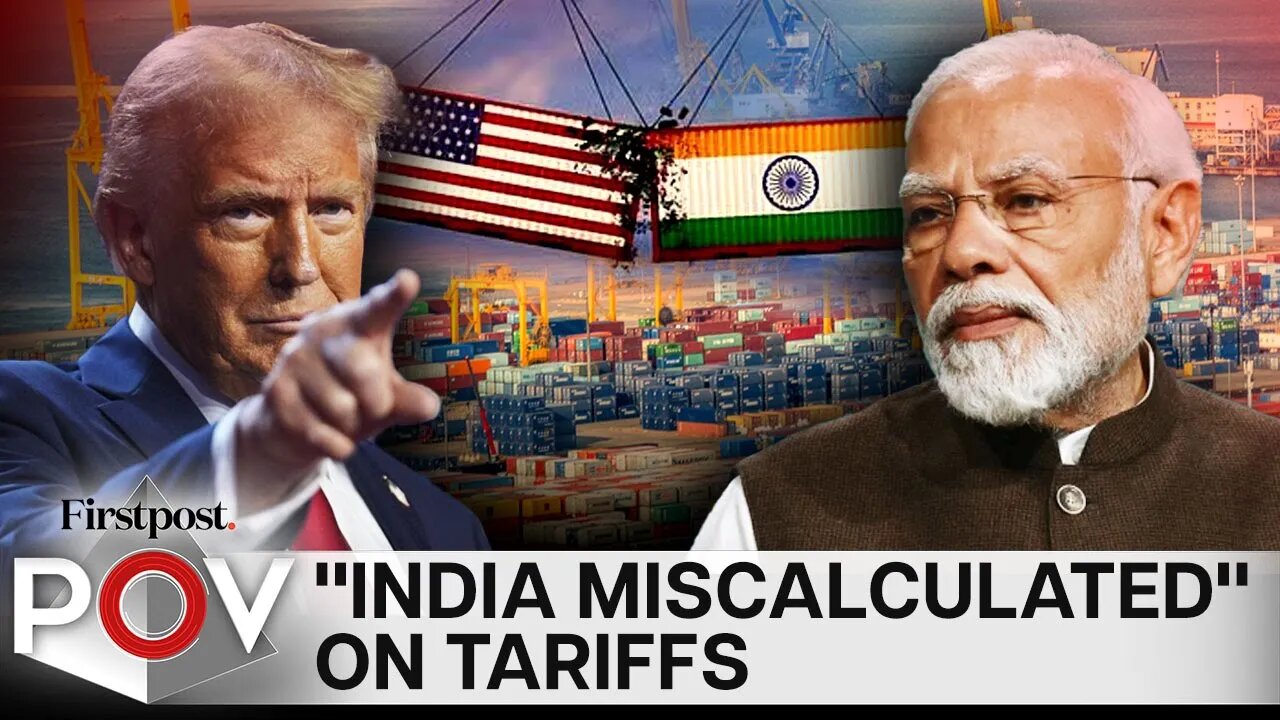 India Tariffs: Ex-US Official Slams "Egomaniac" Trump | Firstpost PoV | N18G