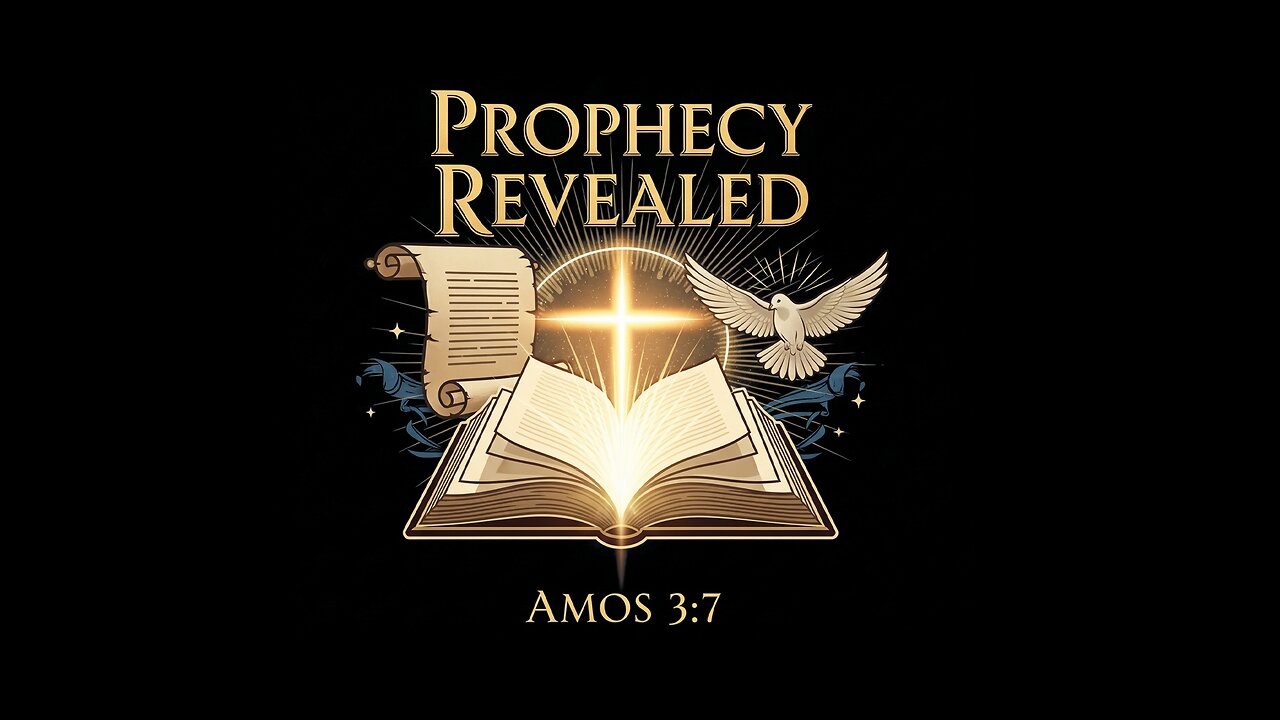 Ep 3: Barry Wunsch: Revelation of a High-Stakes US Military Alert | Prophecy Revealed