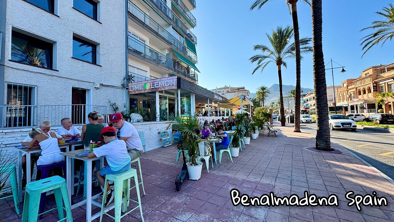 Lime & Lemon in Benalmadena Spain