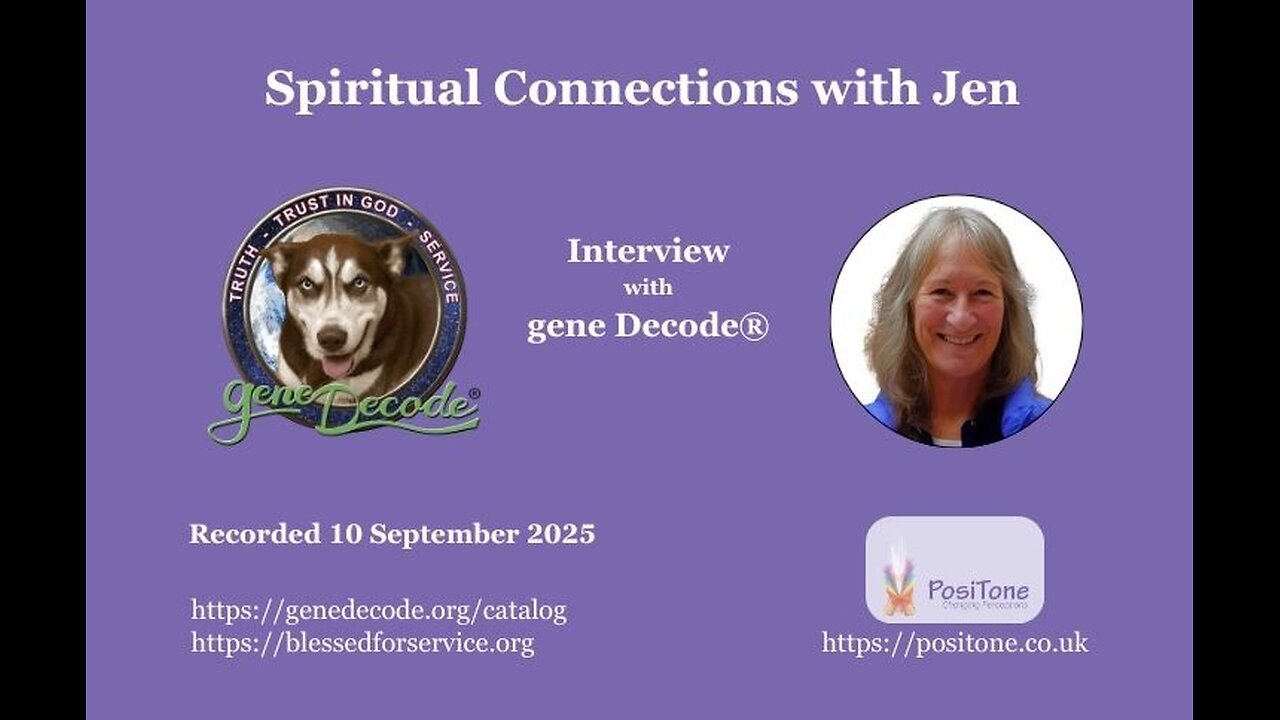 Spiritual Connections Interviews gene Decode®