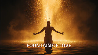 🎵 Our God Is a Fountain of Love — Peaceful Worship Song for Prayer, Rest & Renewal