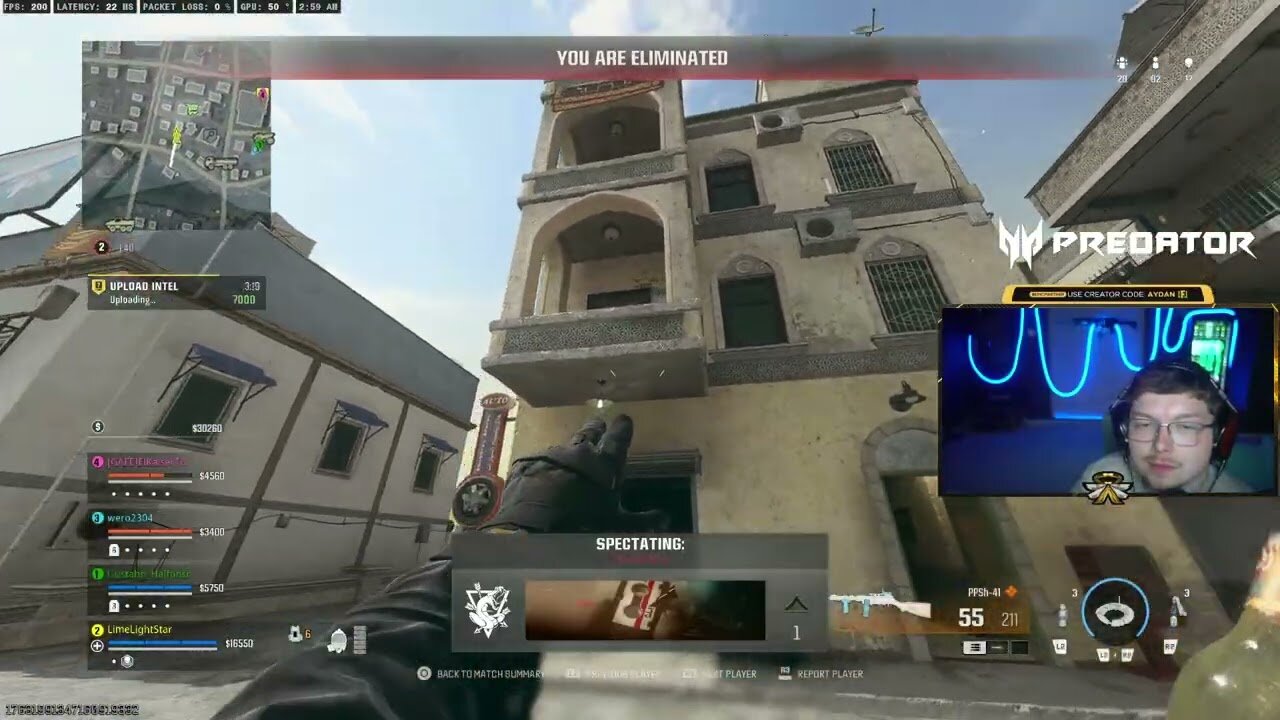 Aydan Cringing After Spectating World's WORST Hacker EVER in Warzone