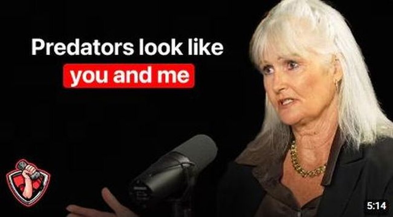 Tied Down at Age 12 - Survivor Reveals The Elite's Child Trafficking Initiation Horror