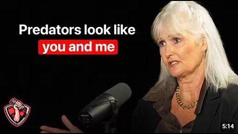 Tied Down at Age 12 - Survivor Reveals The Elite's Child Trafficking Initiation Horror