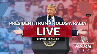 LIVE: President Trump Holds a Rally in Pittsburgh, PA - 5/30/25