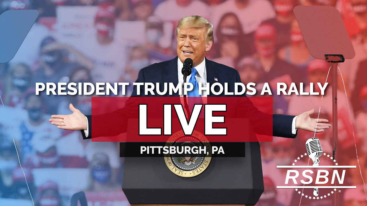 LIVE REPLAY: President Trump Holds a Rally in Pittsburgh, PA - 5/30/25