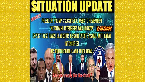SG Anon. Juan O Savin ~ Situation Update 5/15/25 ~ Restored Republic > Judy Byington- Q+ White Hats