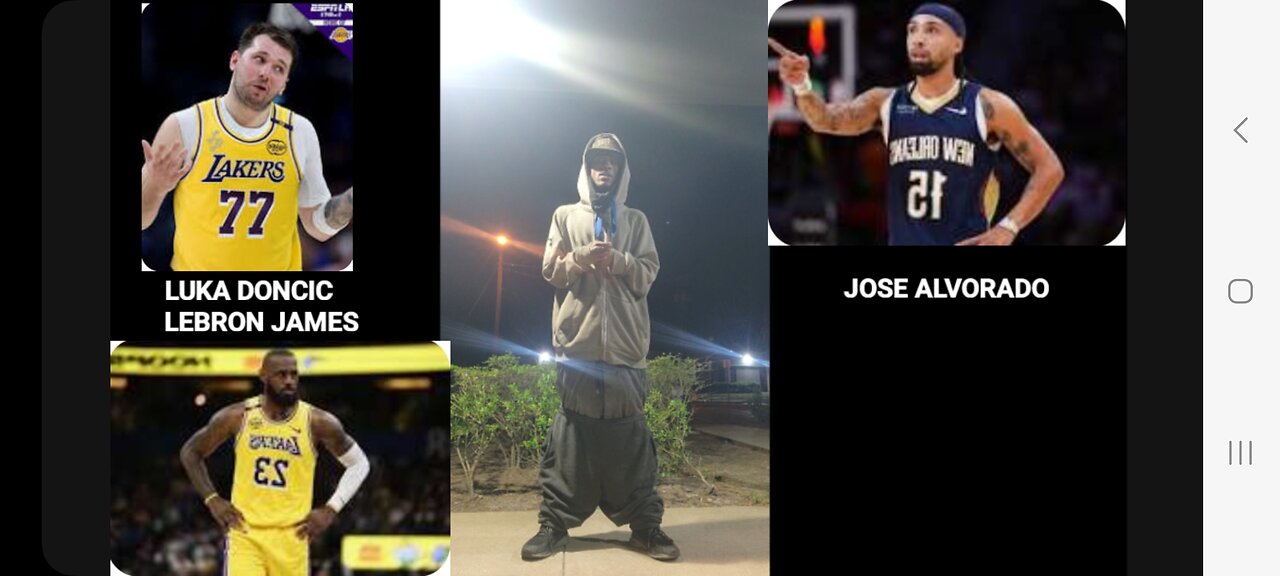 PELICANS VS LAKERS MOVIN FOWARD TEAM LOOKED GUUD LUKA DONIC LEBRON JAMES NO ZION BRANDON JOSE LIT💪🏾🔵