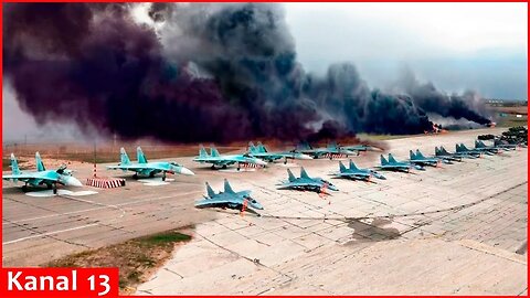 Ukraine strikes Borisoglebsk airfield where Russian Su‑30SM , Su-34 and Su-35S based