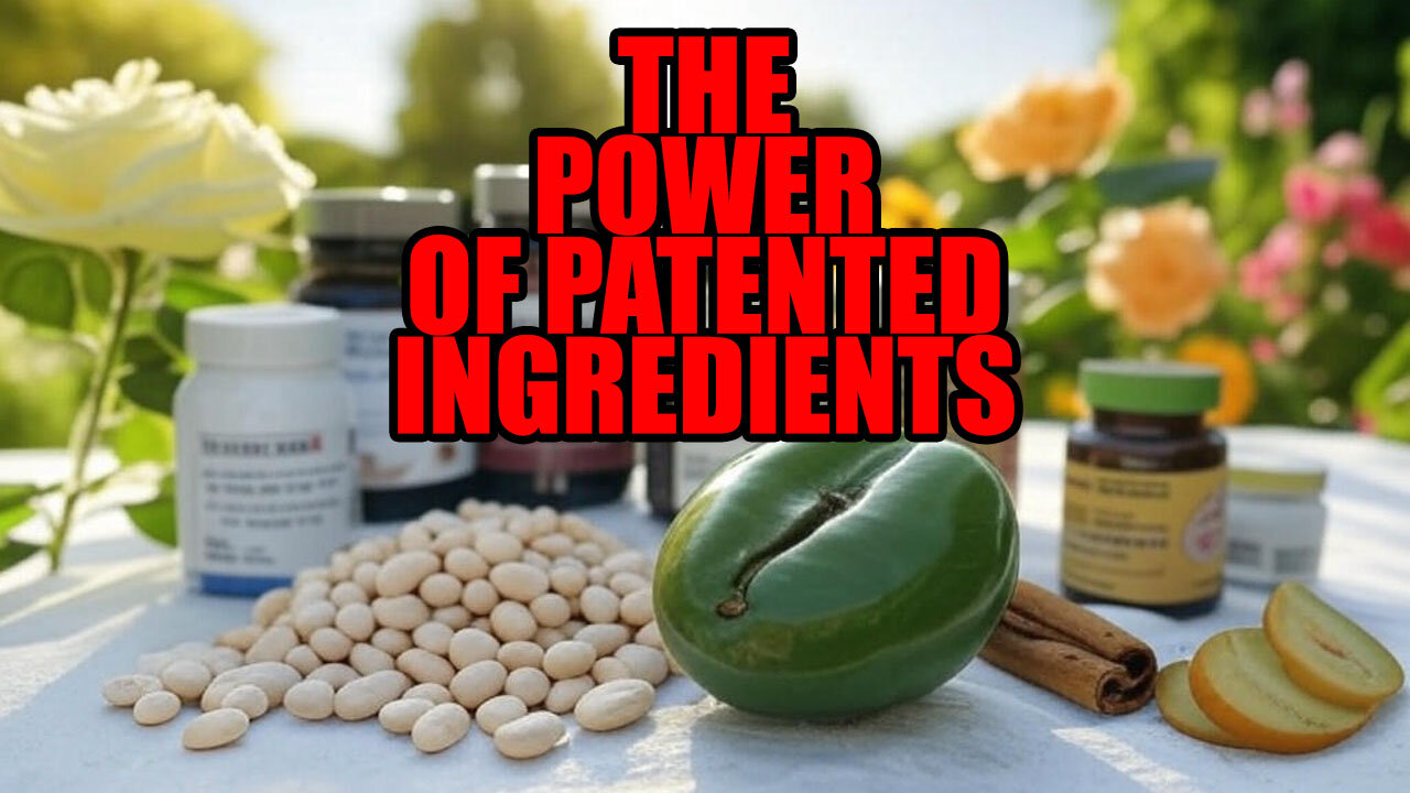 The Power Of Patented Supplement Ingredients | Why You Want To Use These