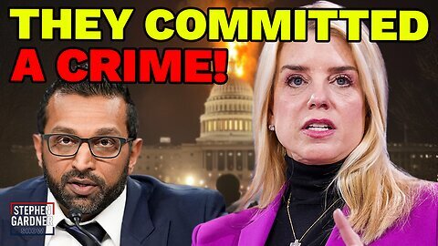 🔴Dems have MELTDOWN as Pam Bondi and Kash Patel make BIG ARRESTS!