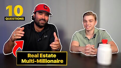 10 Questions with a Real Estate Millionaire: Tips for Building Wealth and Success