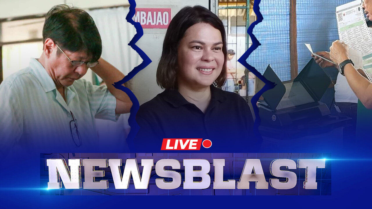LIVE: SMNI NewsBlast | May 12, 2025