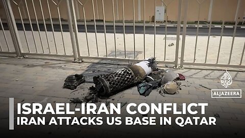Tehran attacks US base in Qatar_ hours later Trump states Israel-Iran truce