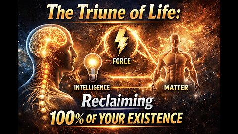 The Triune of Life: Reclaiming 100% of Your Existence- Principle 5