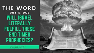 Will Israel Literally Fulfill These End Times Prophecies?