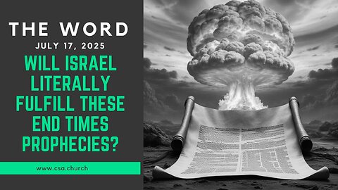 Will Israel Literally Fulfill These End Times Prophecies?