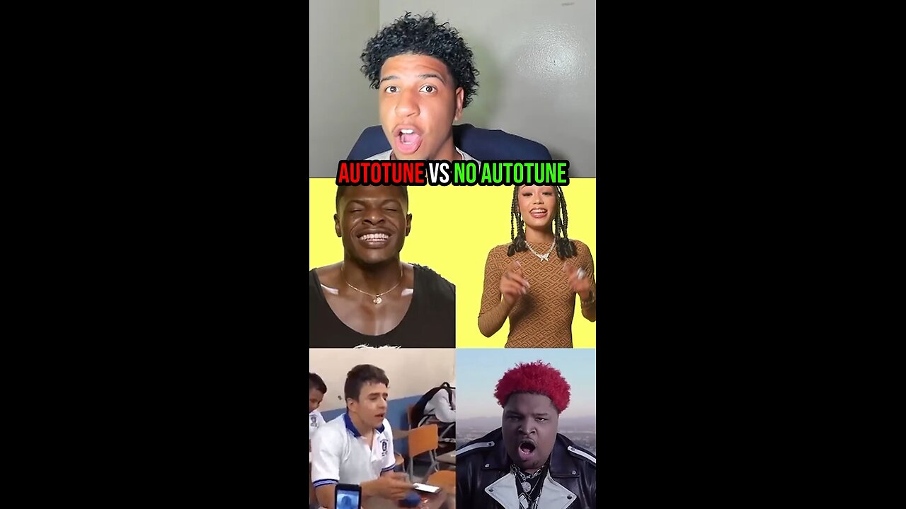 Autotune vs No Autotune