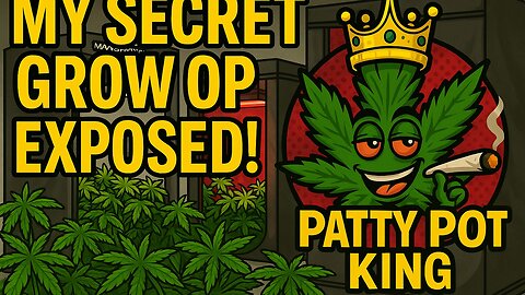My Secret Grow Op EXPOSED! 🌿 Full Behind-the-Scenes Tour