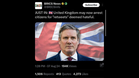 JUST IN The Rise and Fall of (((Keir Starmer))) UK Supreme Court Calls for Resignation