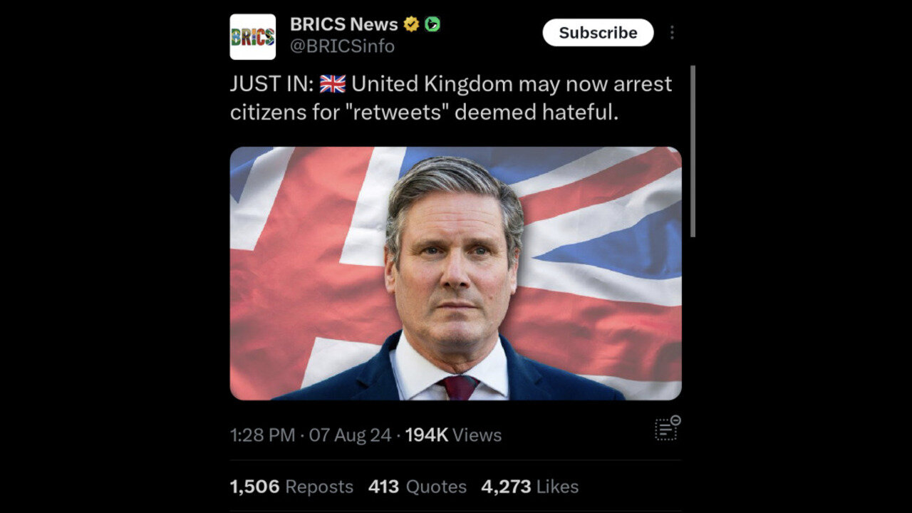 JUST IN The Rise and Fall of (((Keir Starmer))) UK Supreme Court Calls for Resignation
