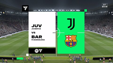 ¡FC 26 GAMEPLAY EN ESPAÑOL - JUVENTUS VS BARCELONA!