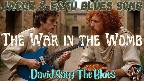 The War in the Womb | Jacob & Esau Prophetic Blues Song