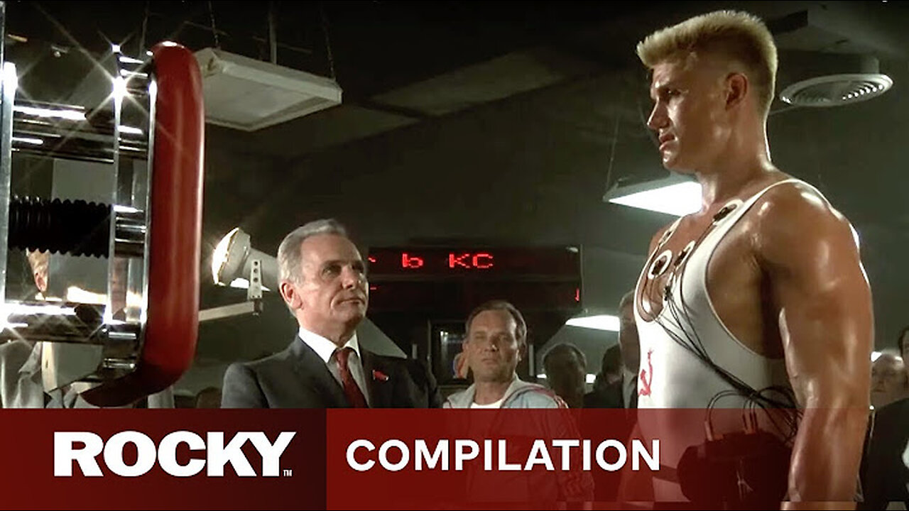 Fighter Profile: Ivan Drago's Best Moments