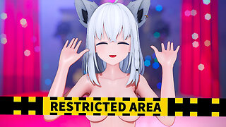 【MMD ホロライブ 4K/60fps】《Shirakami Fubuki (白上フブキ)》 ~《SATURDAY - 묵찌빠 (MMook JJi BBa)》
