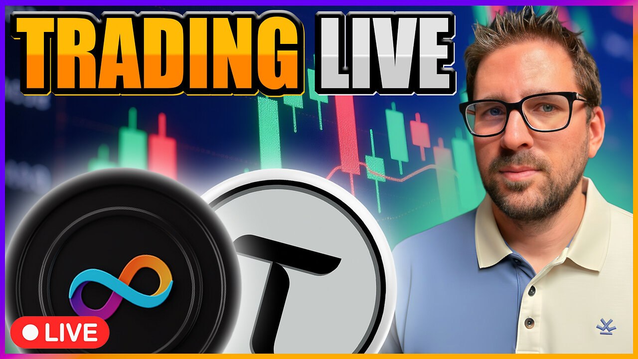 Crypto Trading Live: TAO, ICP, and More!