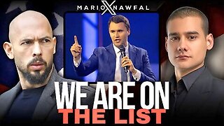Andrew Tate: "I AM NEXT" After Charlie Kirk's Death| Tate Confidential Matrix